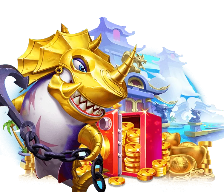 Bắn cá Rồng Vàng F888